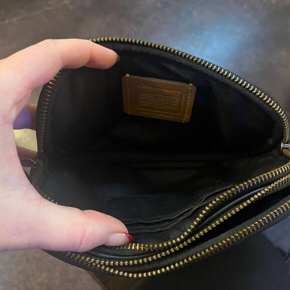 Coach Limited Addition Mickey Mouse Patch Patricia Leather CrossBody Bag - Picture 8 of 10